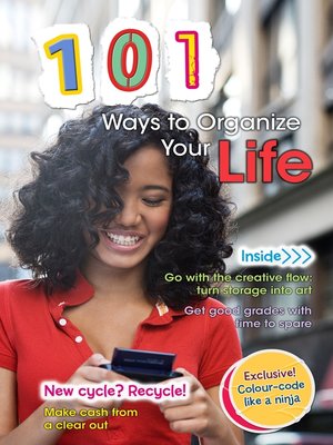 cover image of 101 Ways to Organize Your Life
